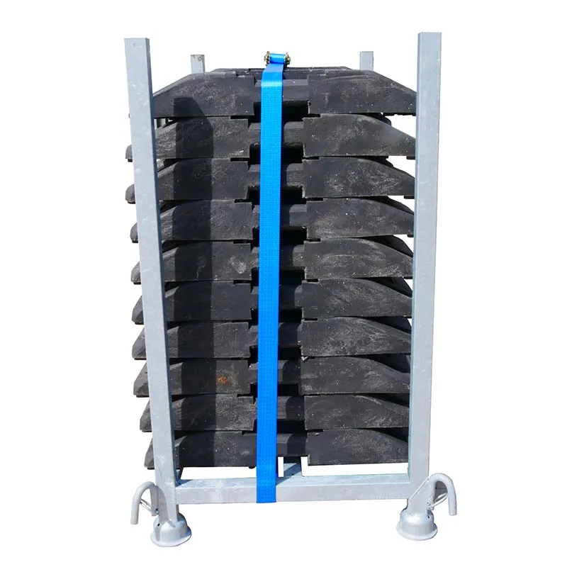 Stapelpalette für 30 Fußplatten Serie 50380 – Bild 7