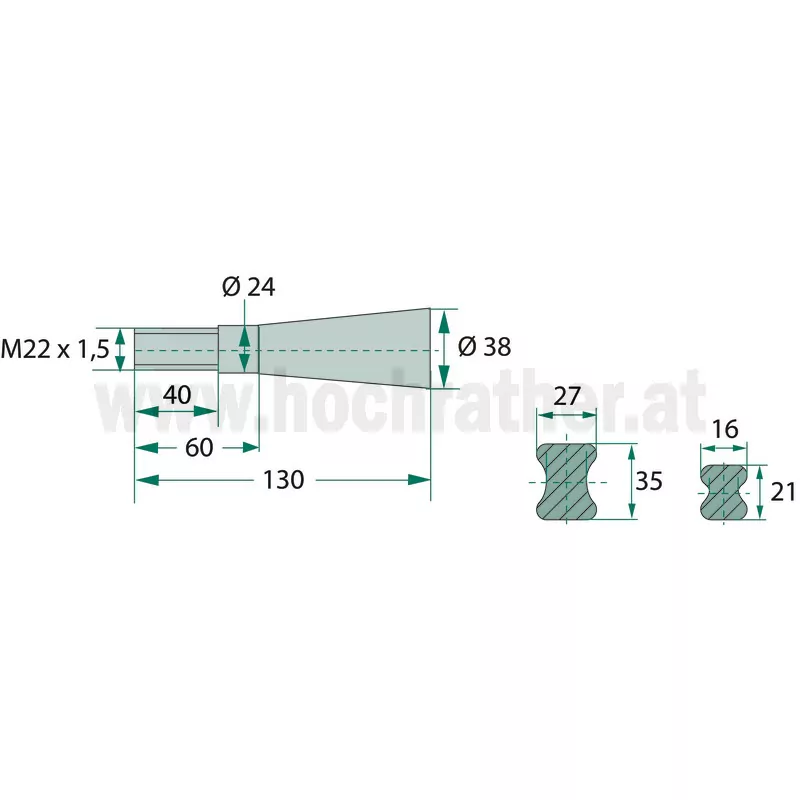 Spitzer Zinken Granit – Bild 2